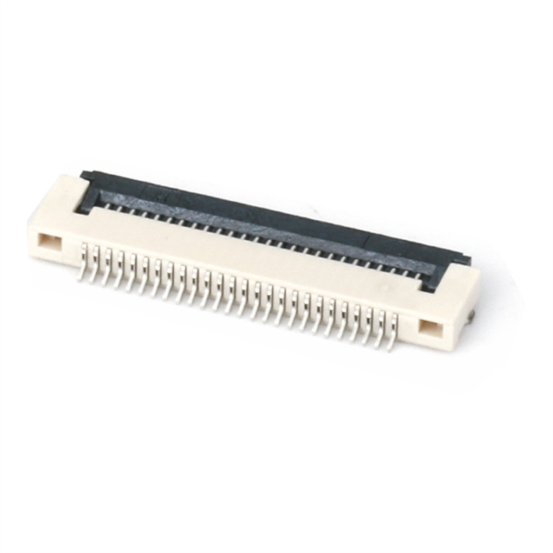 0.5MM 间距 H1.5翻盖下接